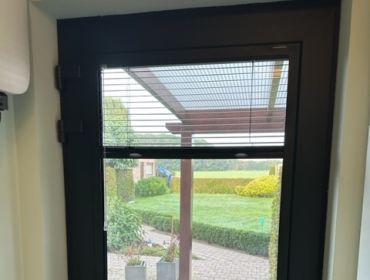Magneetkaders met alu jaloezie
