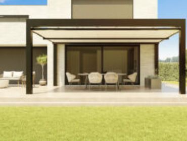 Coolina – compacte onderdakzonwering voor grote glaspartijen
