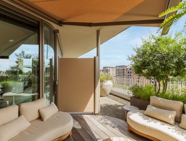 Zijdelings windscherm