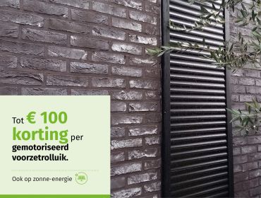 Actie voorzetrolluiken